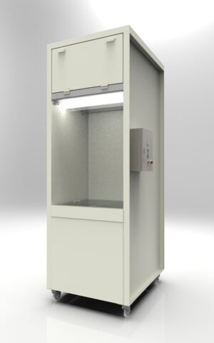 Cleaning Booth