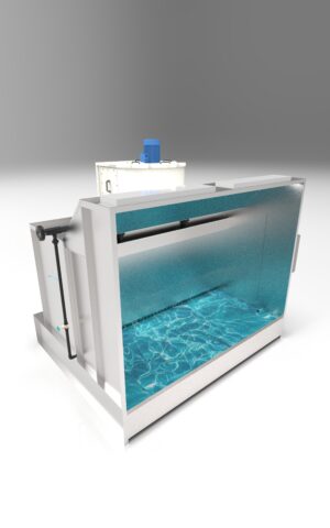 Water Curtain Spray Booth